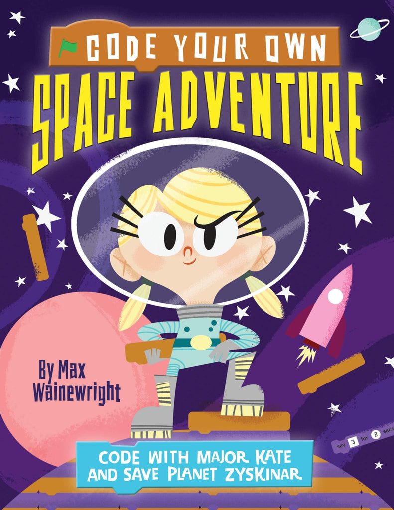 Marissa's Books & Gifts, LLC 9781682971819 Code Your Own Space Adventure (Little Coders)