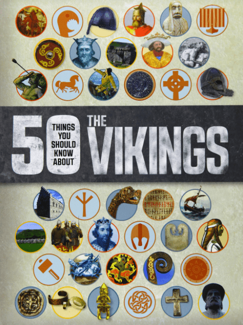 Marissa's Books & Gifts, LLC 9781682971956 50 Things You Should Know About the Vikings