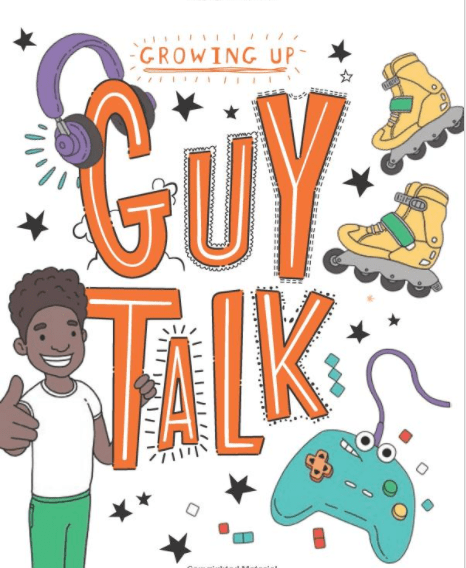 Marissa's Books & Gifts, LLC 9781682971963 Guy Talk