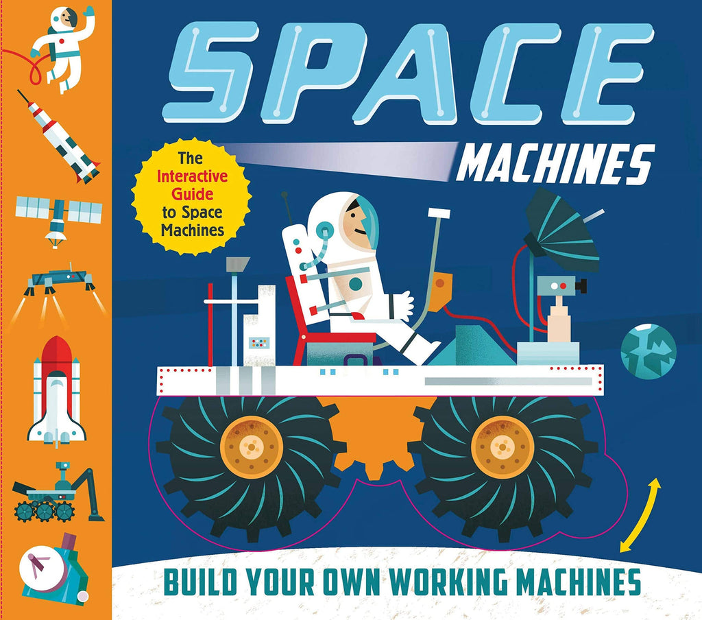 Marissa's Books & Gifts, LLC 9781682972120 Space Machines: Build Your Own Working Machines