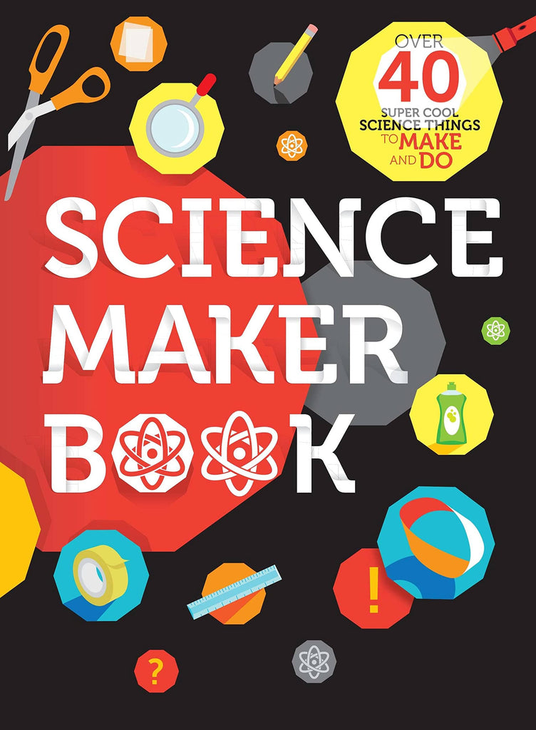 Marissa's Books & Gifts, LLC 9781682973011 Science Maker Book