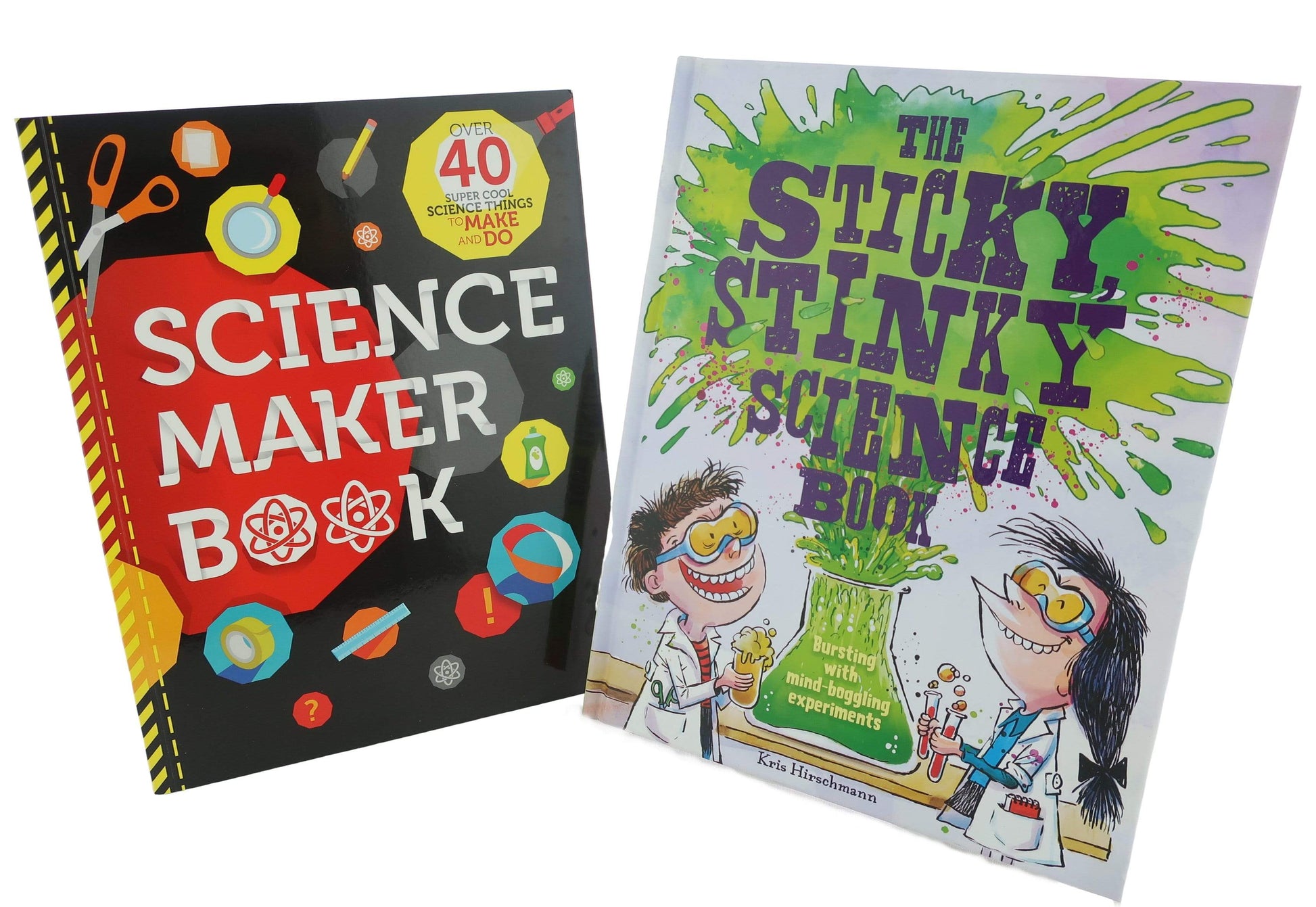 Marissa's Books & Gifts, LLC 9781682973011 Science Workbooks (2 Book Set)