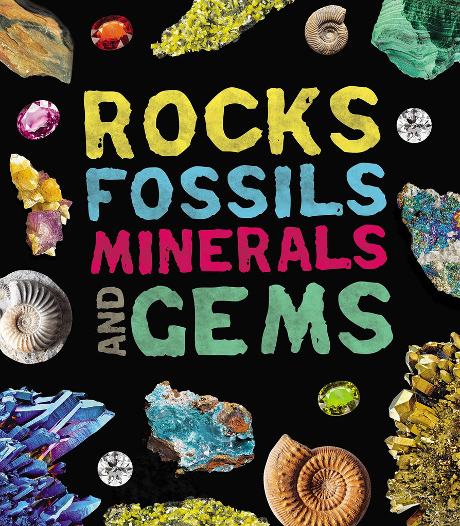 Marissa's Books & Gifts, LLC 9781682973103 Rocks, Fossils, Minerals, and Gems