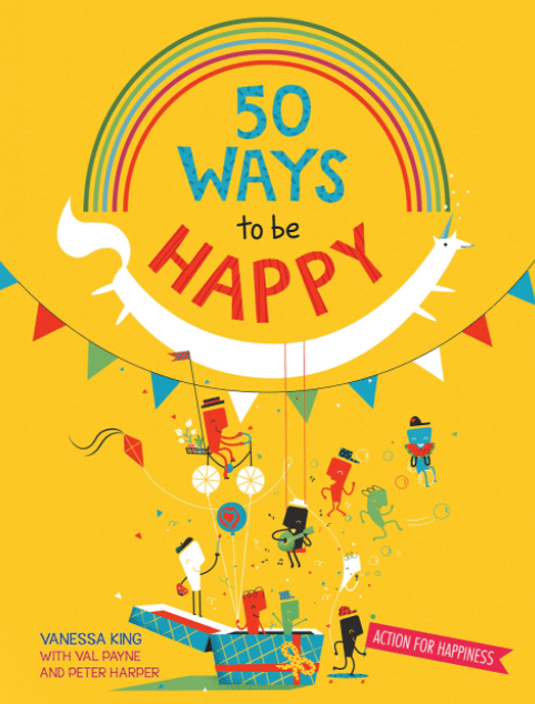 Marissa's Books & Gifts, LLC 9781682973110 50 Ways to Feel Happy
