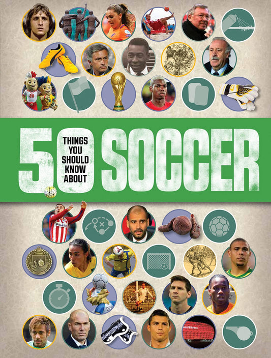 Marissa's Books & Gifts, LLC 9781682973356 50 Things You Should Know About Soccer