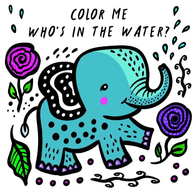 Marissa's Books & Gifts, LLC 9781682973448 Color Me: Who's in the Water?