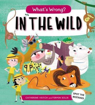 What's Wrong? In the Wild - Marissa's Books
