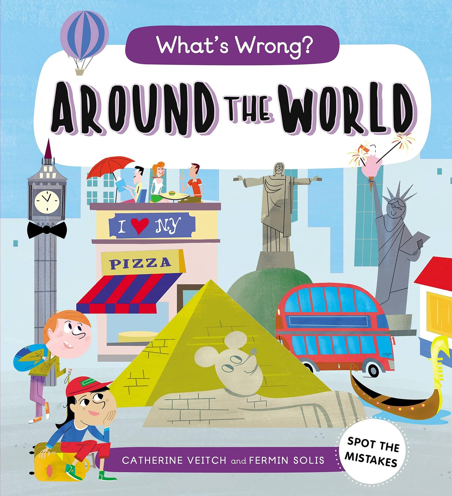 Marissa's Books & Gifts, LLC 9781682973745 What's Wrong? Around the World