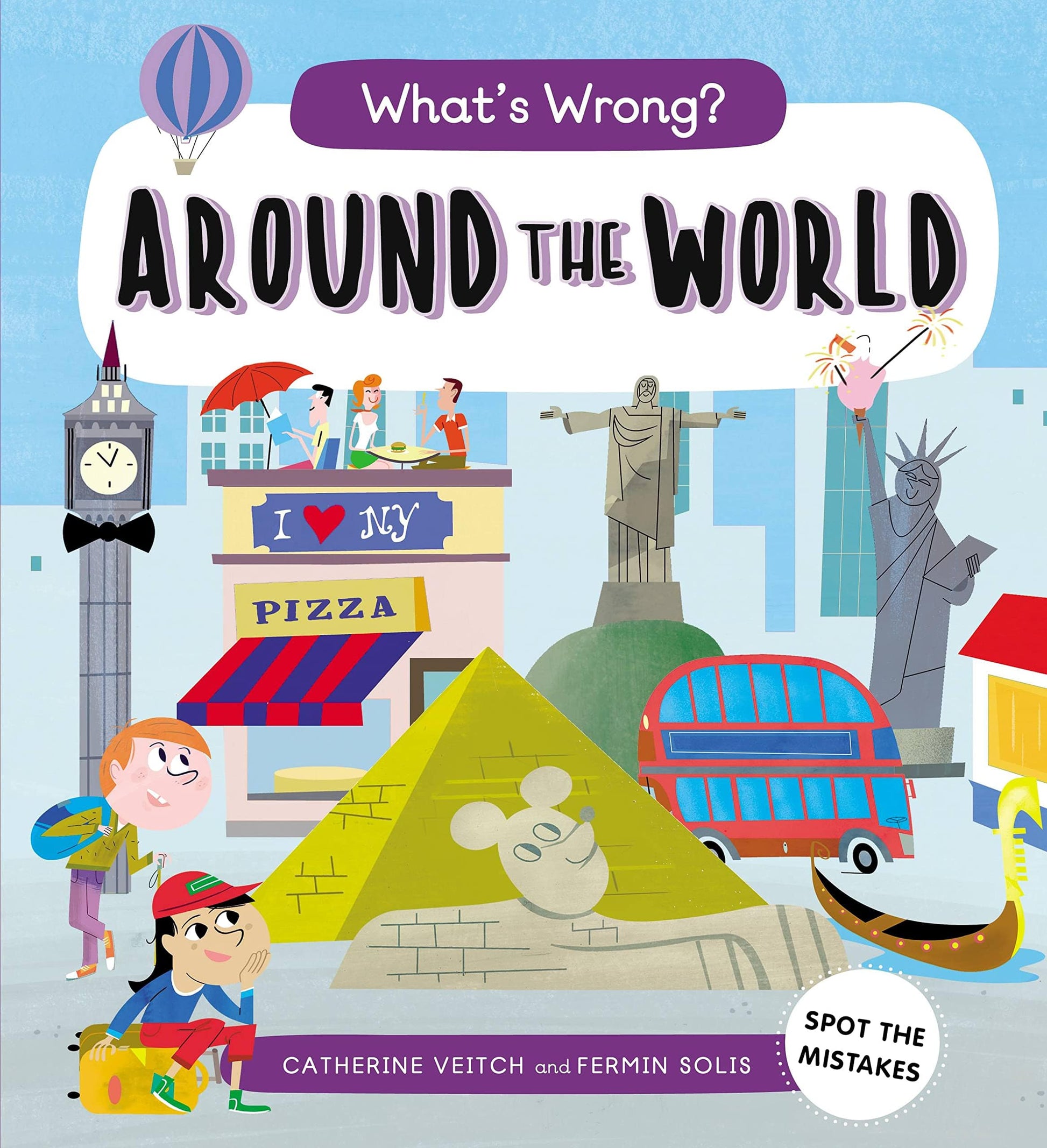 Marissa's Books & Gifts, LLC 9781682973745 What's Wrong? Around the World