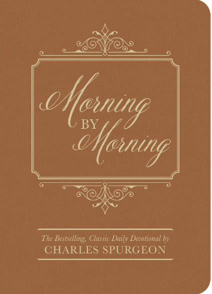 Marissa's Books & Gifts, LLC 9781683223269 Morning by Morning: The Bestselling Classic Daily Devotional