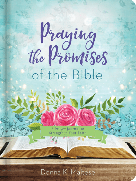 Marissa's Books & Gifts, LLC 9781683223603 Praying the Promises of the Bible: A Prayer Journal to Strengthen Your Faith