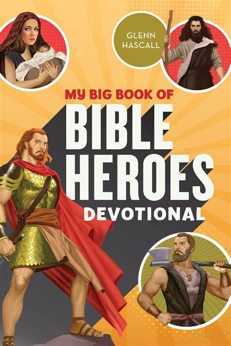 Marissa's Books & Gifts, LLC 9781683223610 My Big Book of Bible Heroes Devotional