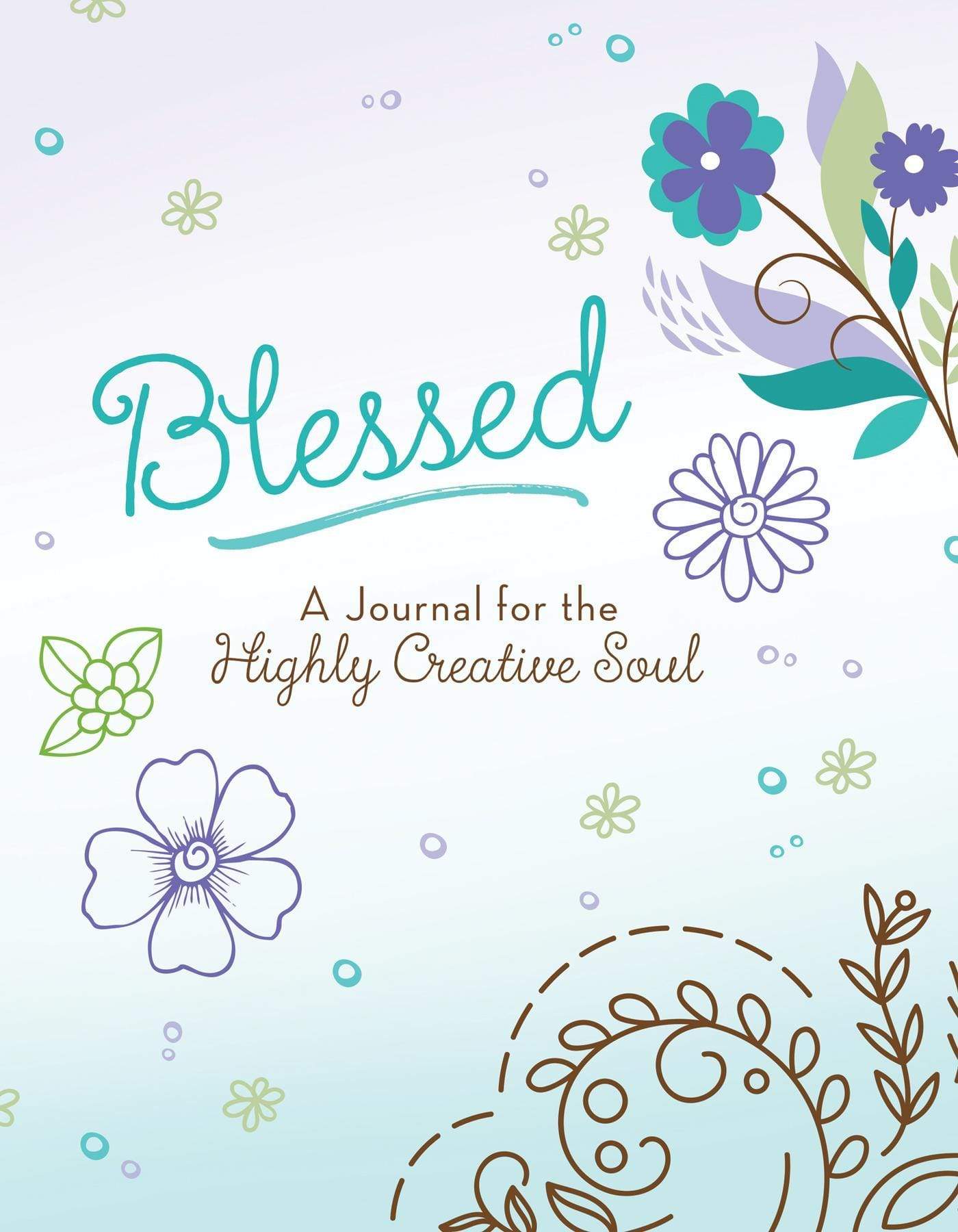 Marissa's Books & Gifts, LLC 9781683223955 Blessed: A Journal for the Highly Creative Soul