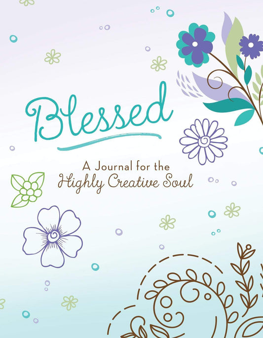 Marissa's Books & Gifts, LLC 9781683223955 Blessed: A Journal for the Highly Creative Soul