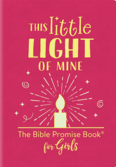 Marissa's Books & Gifts, LLC 9781683223979 This Little Light of Mine: The Bible Promise Book for Girls