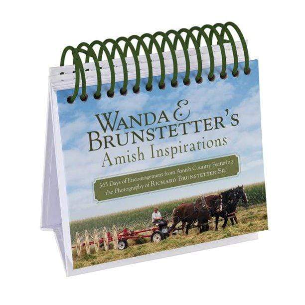 Marissa's Books & Gifts, LLC 9781683224037 Wanda E. Brunstetter's Amish Inspirations: 365 Days of Encouragement from Amish Country Featuring the Photography of Richard Brunstetter Sr.