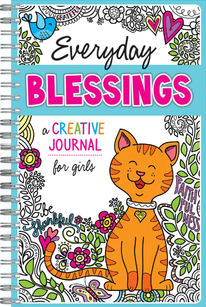 Marissa's Books & Gifts, LLC 9781683224068 Everyday Blessings: A Creative Journal for Girls