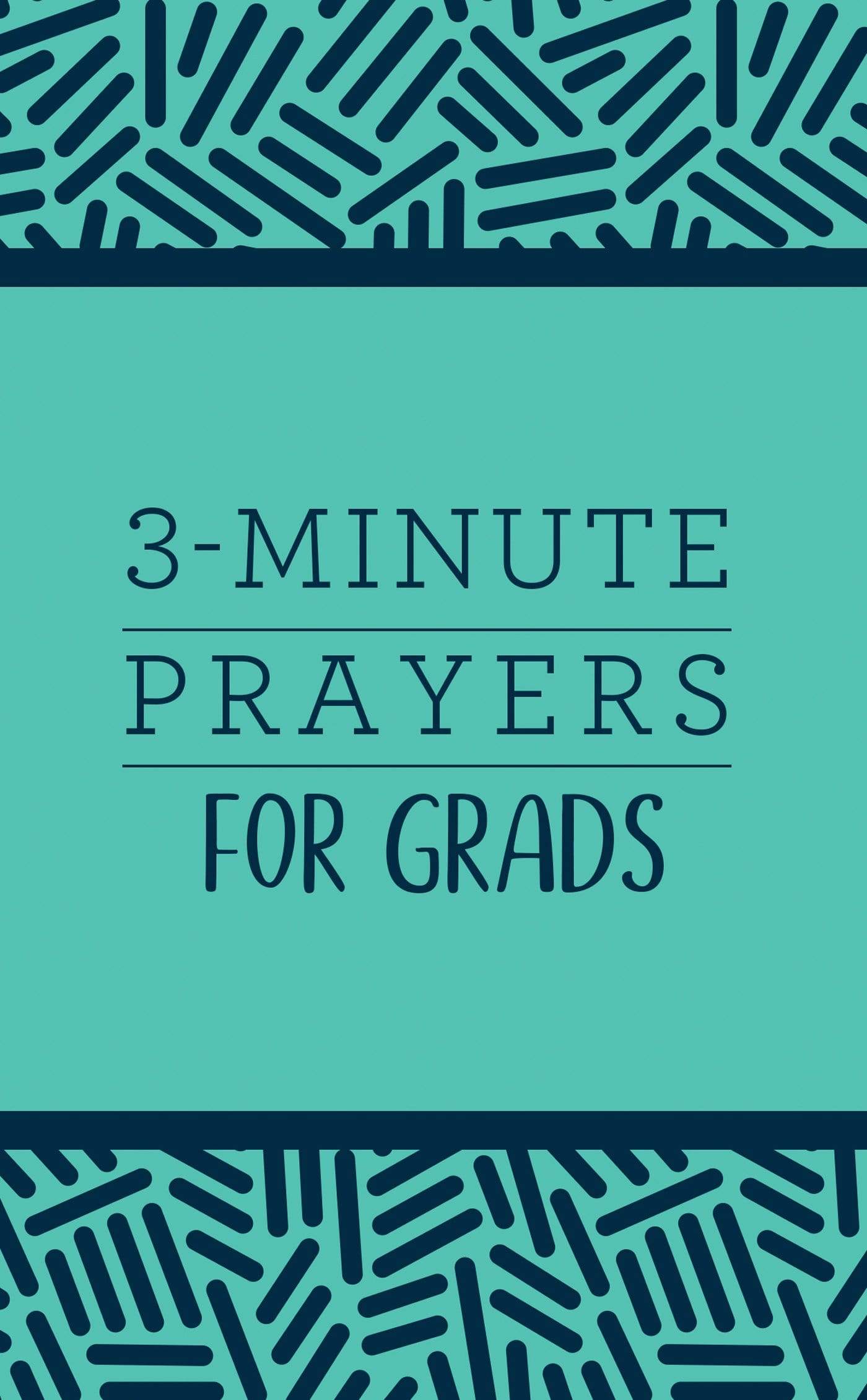 Marissa's Books & Gifts, LLC 9781683224334 3-Minute Prayers for Grads (3-Minute Devotions)