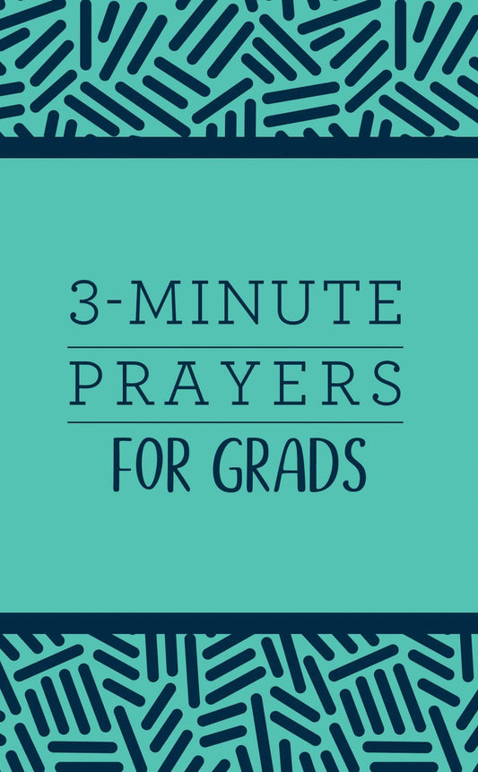 Marissa's Books & Gifts, LLC 9781683224334 3-Minute Prayers for Grads (3-Minute Devotions)