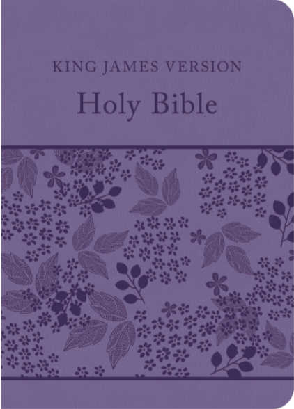 Marissa's Books & Gifts, LLC 9781683224723 The KJV Compact Gift & Award Bible Reference Edition (Purple] Imitation Leather)