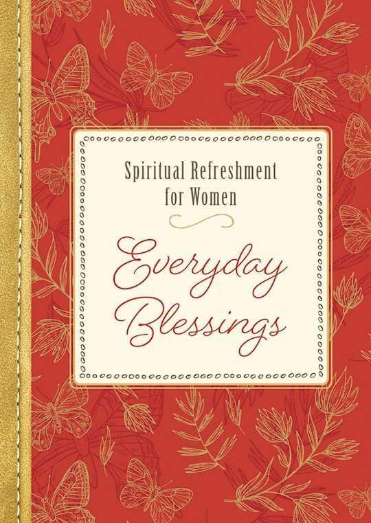 Marissa's Books & Gifts, LLC 9781683224808 Everyday Blessings: Spiritual Refreshment for Women