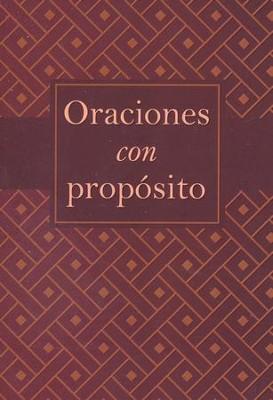 Marissa's Books & Gifts, LLC 9781683225102 Oraciones con propósito: Guía práctica de oración para 21 áreas clave de la vida (Spanish Edition)