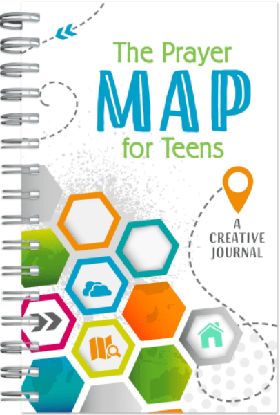Marissa's Books & Gifts, LLC 9781683225560 The Prayer Map for Teens: Faith Maps