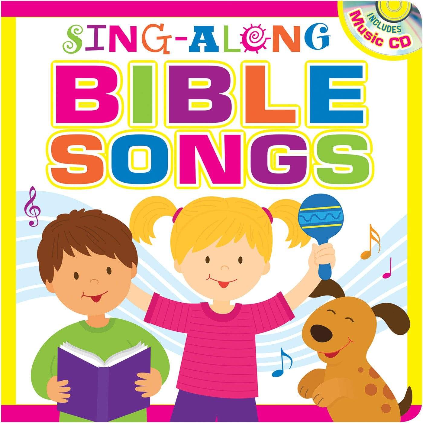 Marissa's Books & Gifts, LLC 9781683225850 Sing-Along Bible Songs Storybook for Kids