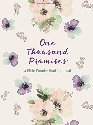 Marissa's Books & Gifts, LLC 9781683225980 One Thousand Promises: A Bible Promise Book Journal