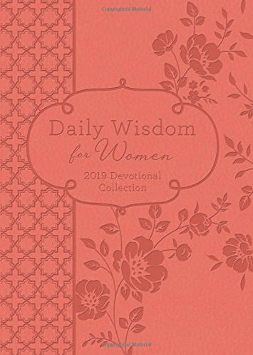 Marissa's Books & Gifts, LLC 9781683226406 Daily Wisdom for Women 2019 Devotional Collection