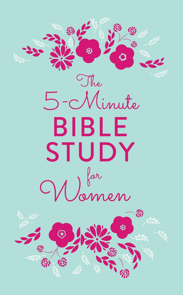 Marissa's Books & Gifts, LLC 9781683226567 The 5-Minute Bible Study for Women