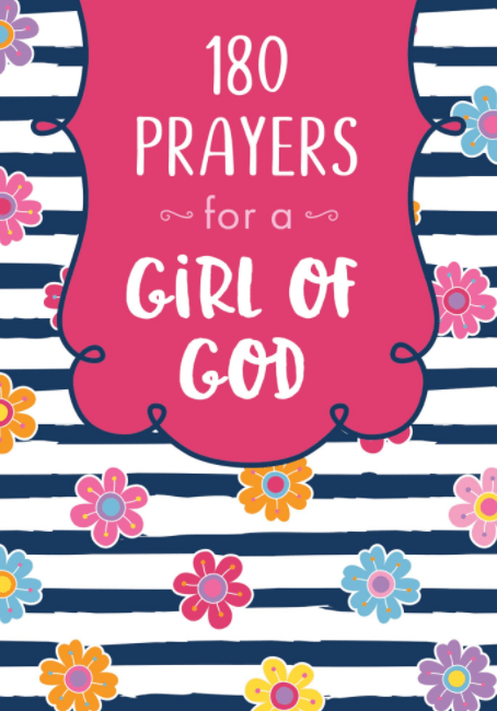 Marissa's Books & Gifts, LLC 9781683227083 180 Prayers for a Girl of God