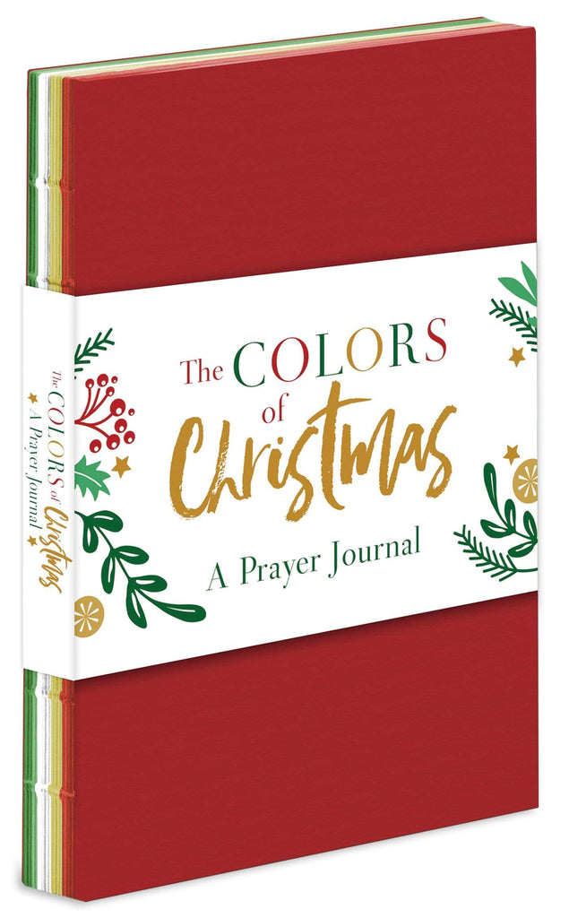 Marissa's Books & Gifts, LLC 9781683227120 Colors of Christmas: A Devotional Prayer Journal