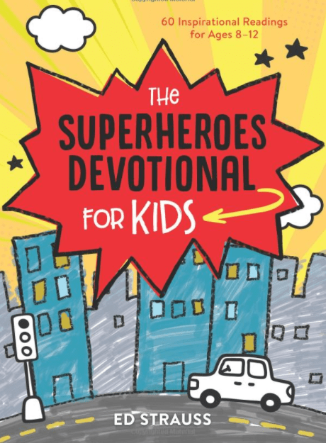 Marissa's Books & Gifts, LLC 9781683227137 The Superheroes Devotional for Kids: 60 Inspirational Readings for Ages 8-12