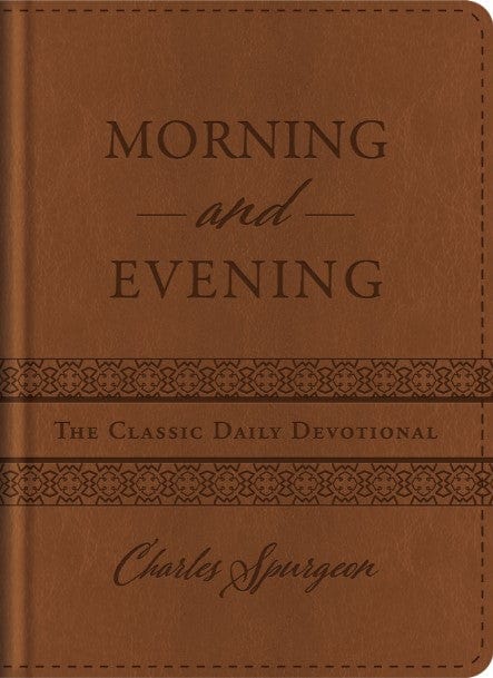 Marissa's Books & Gifts, LLC 9781683227243 Morning and Evening: The Classic Daily Devotional