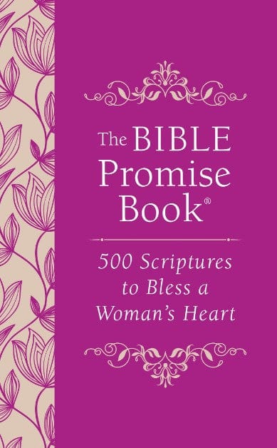 Marissa's Books & Gifts, LLC 9781683227298 The Bible Promise Book: 500 Scriptures to Bless a Woman's Heart