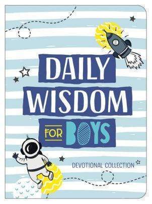 Marissa's Books & Gifts, LLC 9781683227441 Daily Wisdom for Boys: Devotional Collection