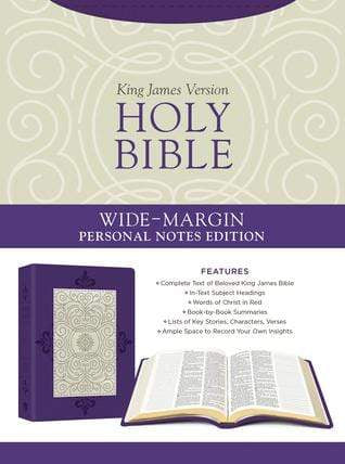 Marissa's Books & Gifts, LLC 9781683227571 Holy Bible: Wide-Margin Personal Notes Edition