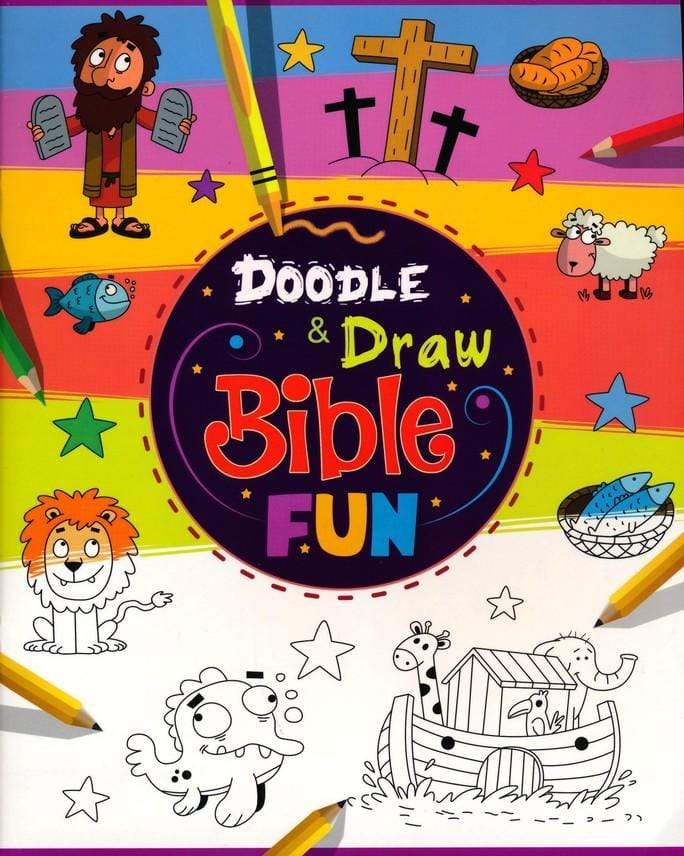 Marissa's Books & Gifts, LLC 9781683228349 Doodle and Draw Bible FUN!