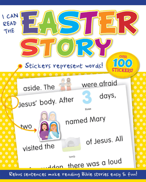 Marissa's Books & Gifts, LLC 9781683228363 I Can Read the Easter Story