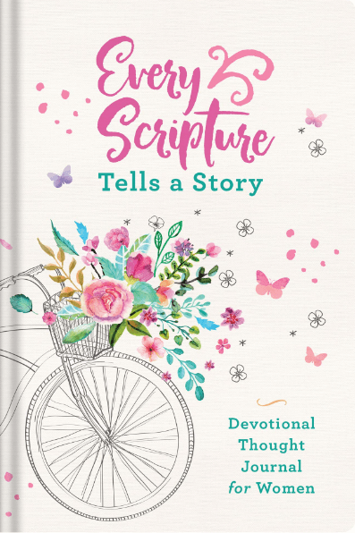 Marissa's Books & Gifts, LLC 9781683228622 Every Scripture Tells a Story: Devotional Thought Journal for Women