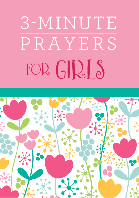Marissa's Books & Gifts, LLC 9781683228851 3-Minute Prayers for Girls