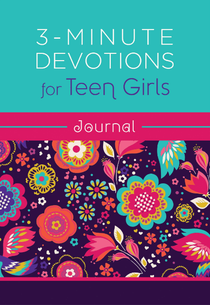 Marissa's Books & Gifts, LLC 9781683229377 3-Minute Devotions for Teen Girls Journal