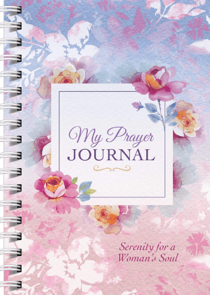 Marissa's Books & Gifts, LLC 9781683229438 My Prayer Journal: Serenity for a Woman's Soul