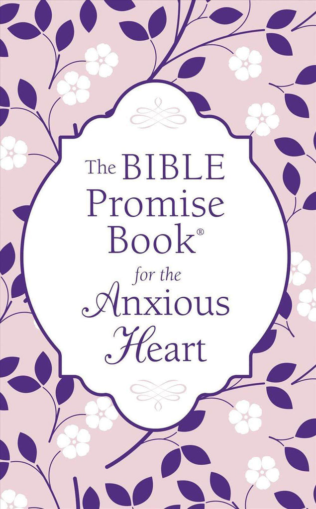 Marissa's Books & Gifts, LLC 9781683229452 The Bible Promise Book for the Anxious Heart