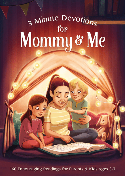 Marissa's Books & Gifts, LLC 9781683229483 3-Minute Devotions for Mommy and Me: Encouraging Readings for Parents and Kids Ages 3-7