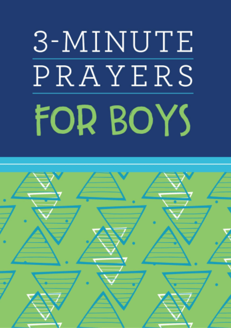 Marissa's Books & Gifts, LLC 9781683229995 3-Minute Prayers for Boys