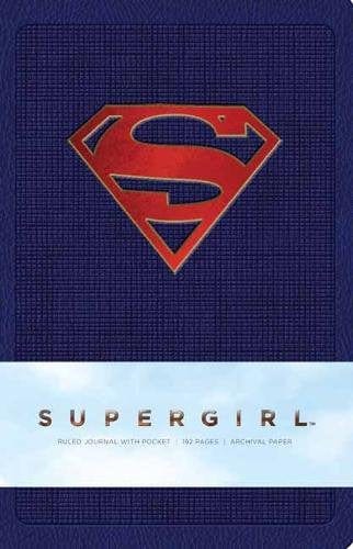Marissa's Books & Gifts, LLC 9781683830030 Supergirl Hardcover Ruled Journal