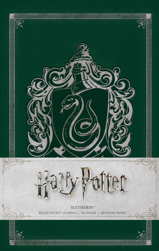Marissa's Books & Gifts, LLC 9781683830320 Harry Potter: Slytherin Ruled Pocket Journal