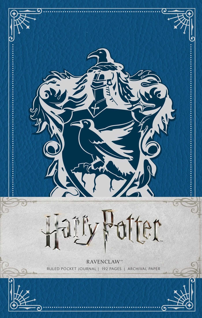 Marissa's Books & Gifts, LLC 9781683830344 Harry Potter: Ravenclaw Ruled Pocket Journal